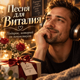 «Віталію, хай свято дарує щастя»
