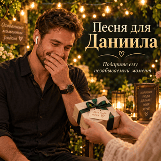«Данило, нехай попереду буде багато радості»
