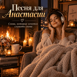 «Анастасіє, це свято для тебе»