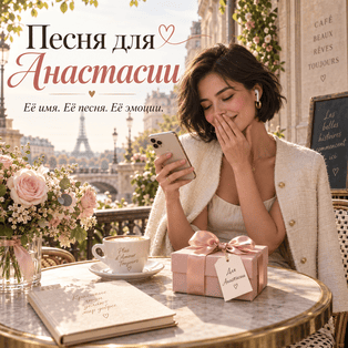 «Анастасіє, нехай прекрасним буде рік»