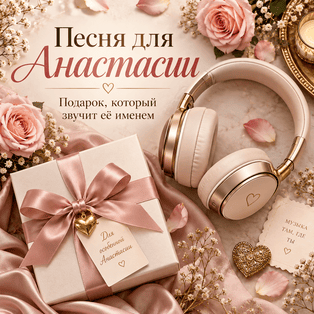 «Анастасіє, нехай щастя тебе знайде»