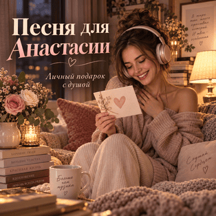 «Анастасіє, нехай усе хороше здійснюється»