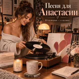 «Анастасіє, день народження для тебе»