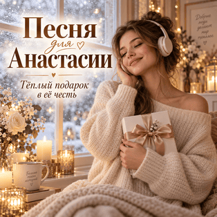 «Анастасіє, щасливих днів попереду»