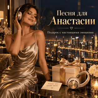 «Анастасіє, нехай попереду чекає щастя»