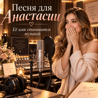 «Анастасіє, сьогодні твоє свято»