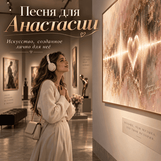 «Анастасіє, день усмішок і добра»