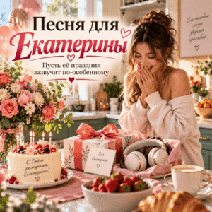 «Катерино, попереду чудові миті»