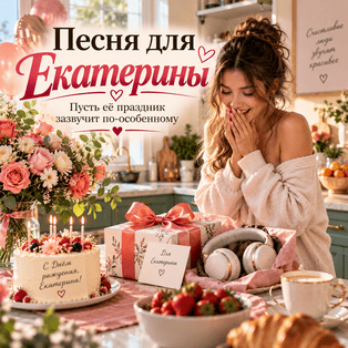 «Катерино, попереду чудові миті»