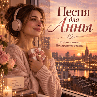 «Анно, з Днем народження тебе»