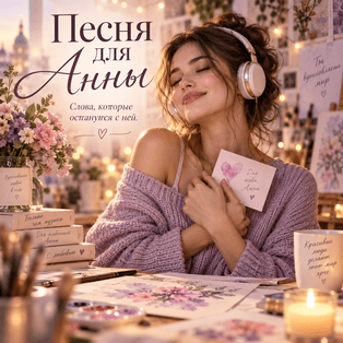 «Анно, з любов'ю в День народження»