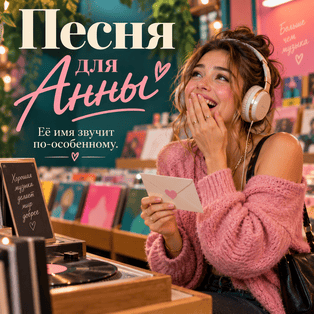 «Анно, нехай життя дарує радість»