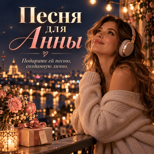 «Анно, найтепліші побажання»