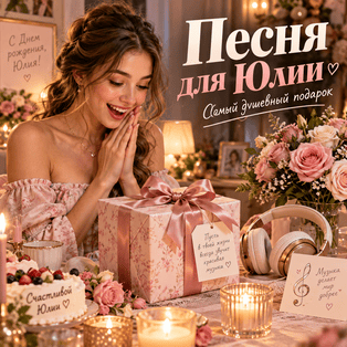 «Юліє, хай цей день звучить»