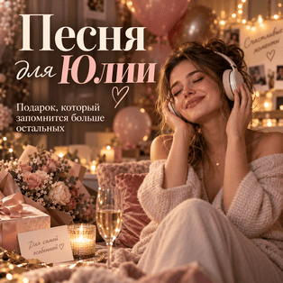 «Юліє, хай свято буде яскравим»
