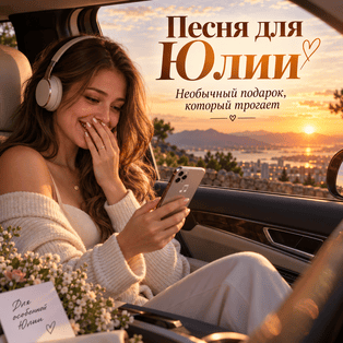 «Юліє, хай кожен день дарує щастя»