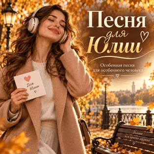 «Юліє, сьогодні все для тебе»