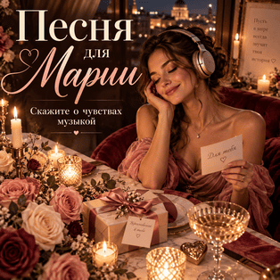 «Маріє, добрих і щасливих днів»