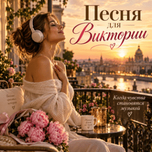 «Вікторіє, хай мрії ведуть уперед»