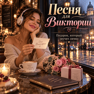 «Вікторіє, цей день для тебе»