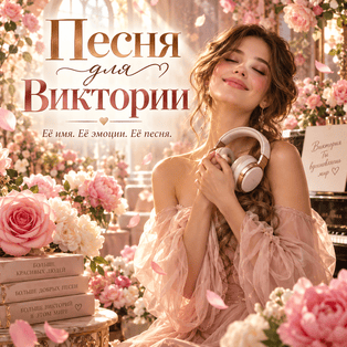 «Вікторіє, хай щастя буде поруч»