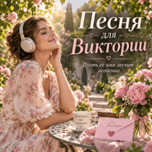 «Вікторіє, хай життя приємно дивує»