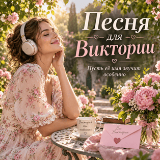 «Вікторіє, хай життя приємно дивує»