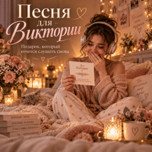 «Вікторіє, з усмішкою у новий рік»