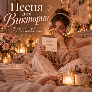 «Вікторіє, з усмішкою у новий рік»