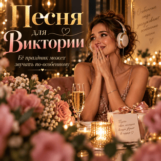 «Вікторіє, хай любов зігріває»