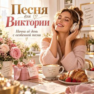 «Вікторіє, сьогодні все для тебе»