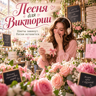 «Вікторіє, зі святом тебе»