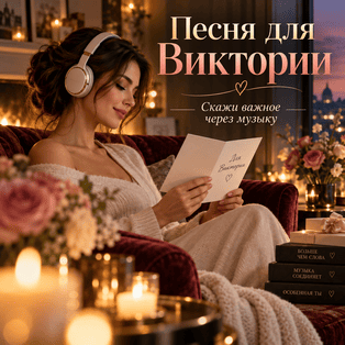 «Вікторіє, яскравих днів і добрих зустрічей»