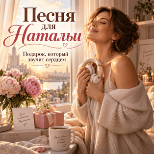 «Наталія, сьогодні все для тебе»