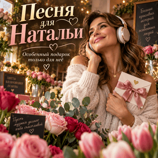 «Наталія, з Днем народження тебе!»