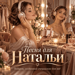 «Наталія, хай буде більше приводів для щастя»