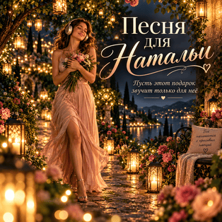 «Наталія, нехай новий рік життя буде щасливим»