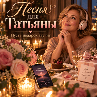 «Тетяно, цей день наповнений щастям»