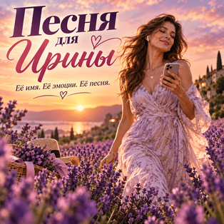 «Ірино, щасливих днів попереду»