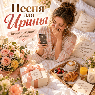 «Ірино, нехай мрії стають ближчими»