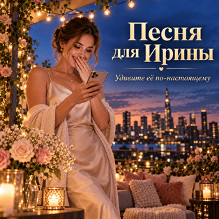 «Ірина, більше приводів для посмішки»