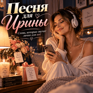 «Ірина, найдобріші побажання»