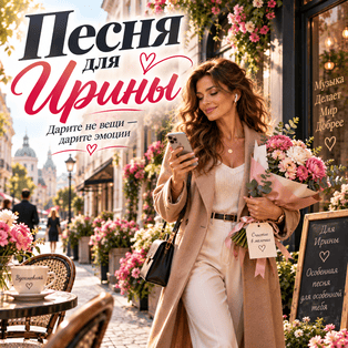 «Ірина, нехай життя стає яскравішим»
