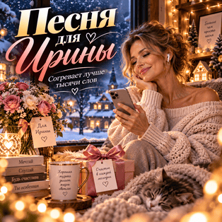«Ірина, назустріч щасливим дням»