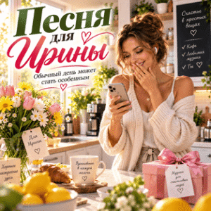 «Ірина, нехай серце радіє»