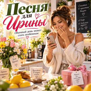 «Ірина, нехай серце радіє»