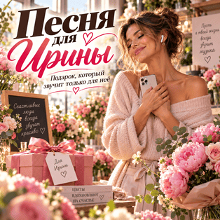 «Ірина, нехай цей рік подарує щастя»
