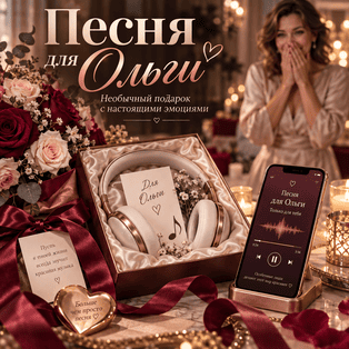 «Ольго, свято добрих побажань»