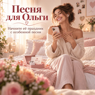 «Ольго, для тебе сьогодні свято»