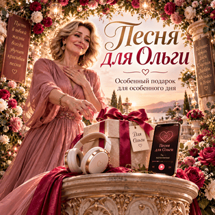 «Ольго, нехай усе бажане здійсниться»